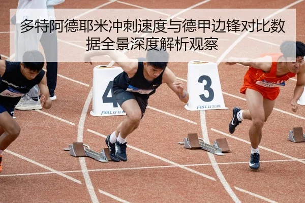 多特阿德耶米冲刺速度与德甲边锋对比数据全景深度解析观察